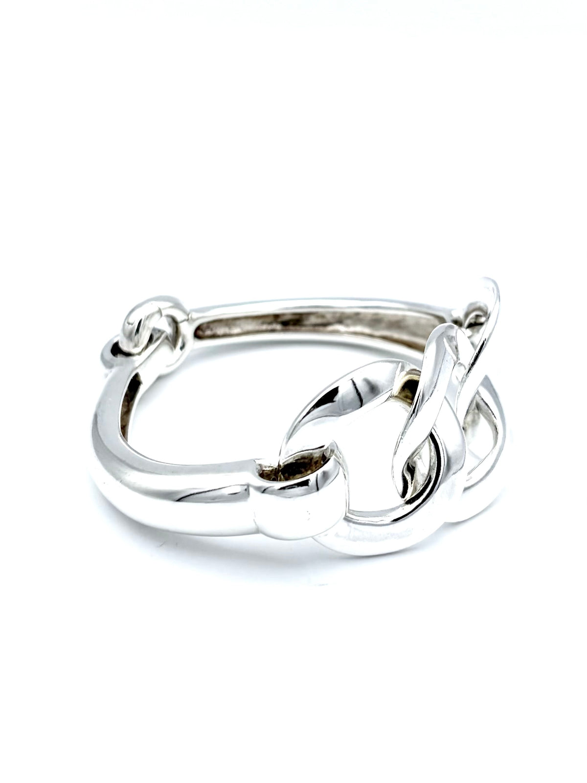 Bracelet HERMES vintage argent 925/00