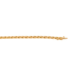 Collier Maille en or rose