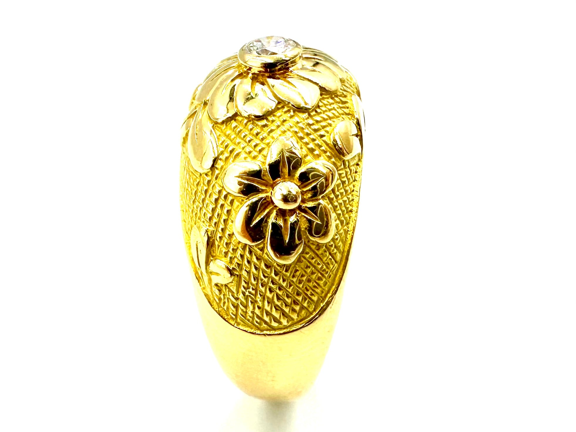Bague VAN CLEEF & ARPELS en or jaune et diamant