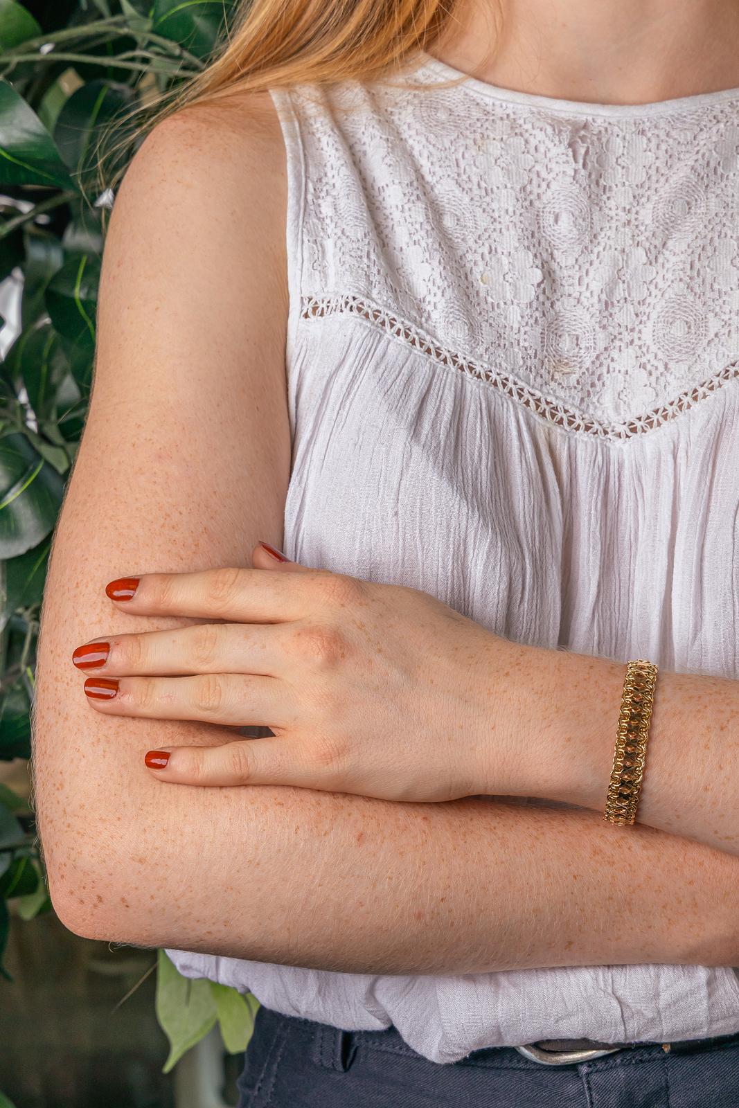 Bracelet Or rose