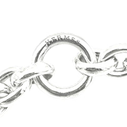 Collier Sautoir HERMÈS "Crescendo" en argent