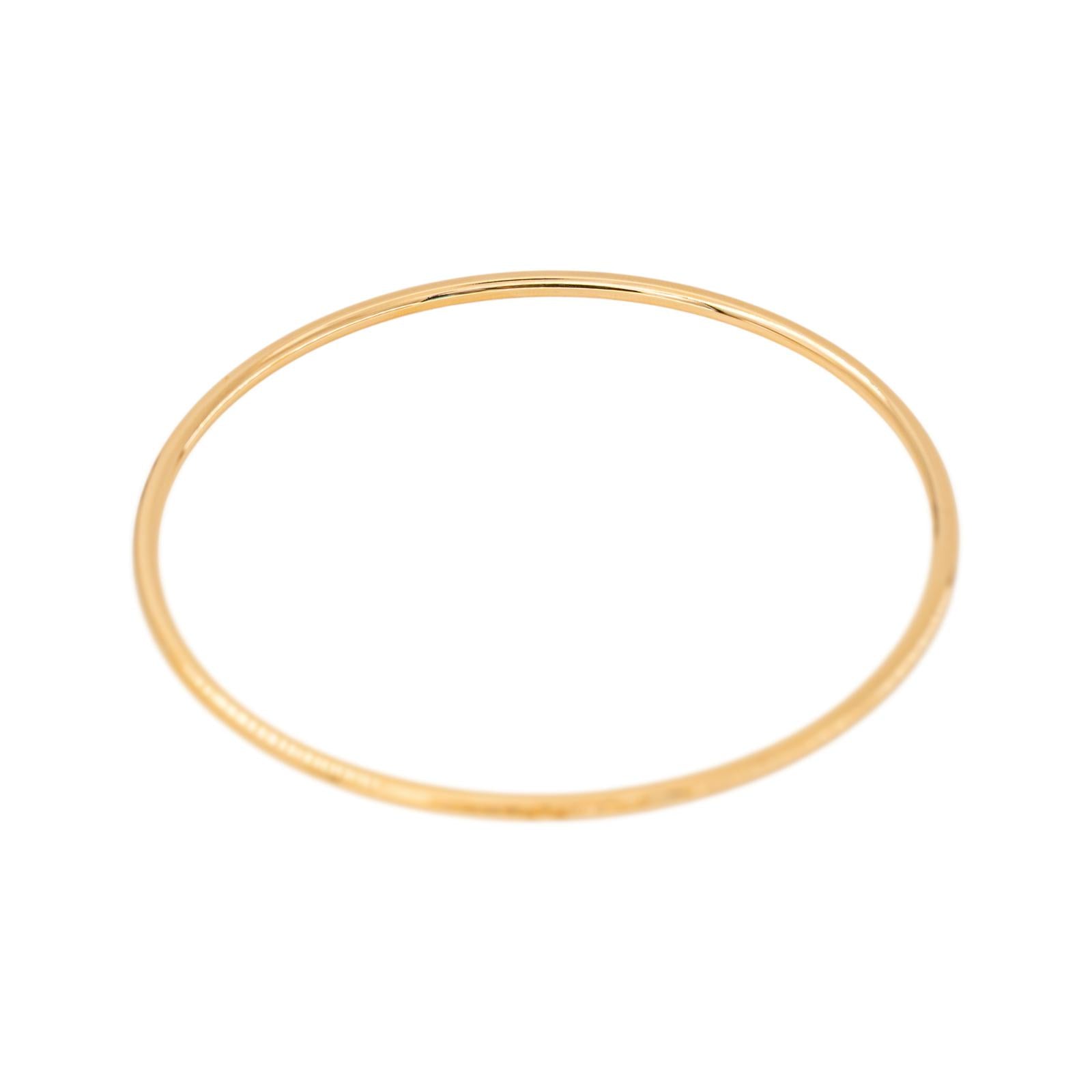 Bracelet Jonc Or jaune