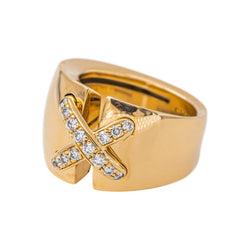 Chaumet Bague Jeux de Liens Or jaune Diamant