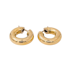 Boucles d'oreilles Créoles Or jaune