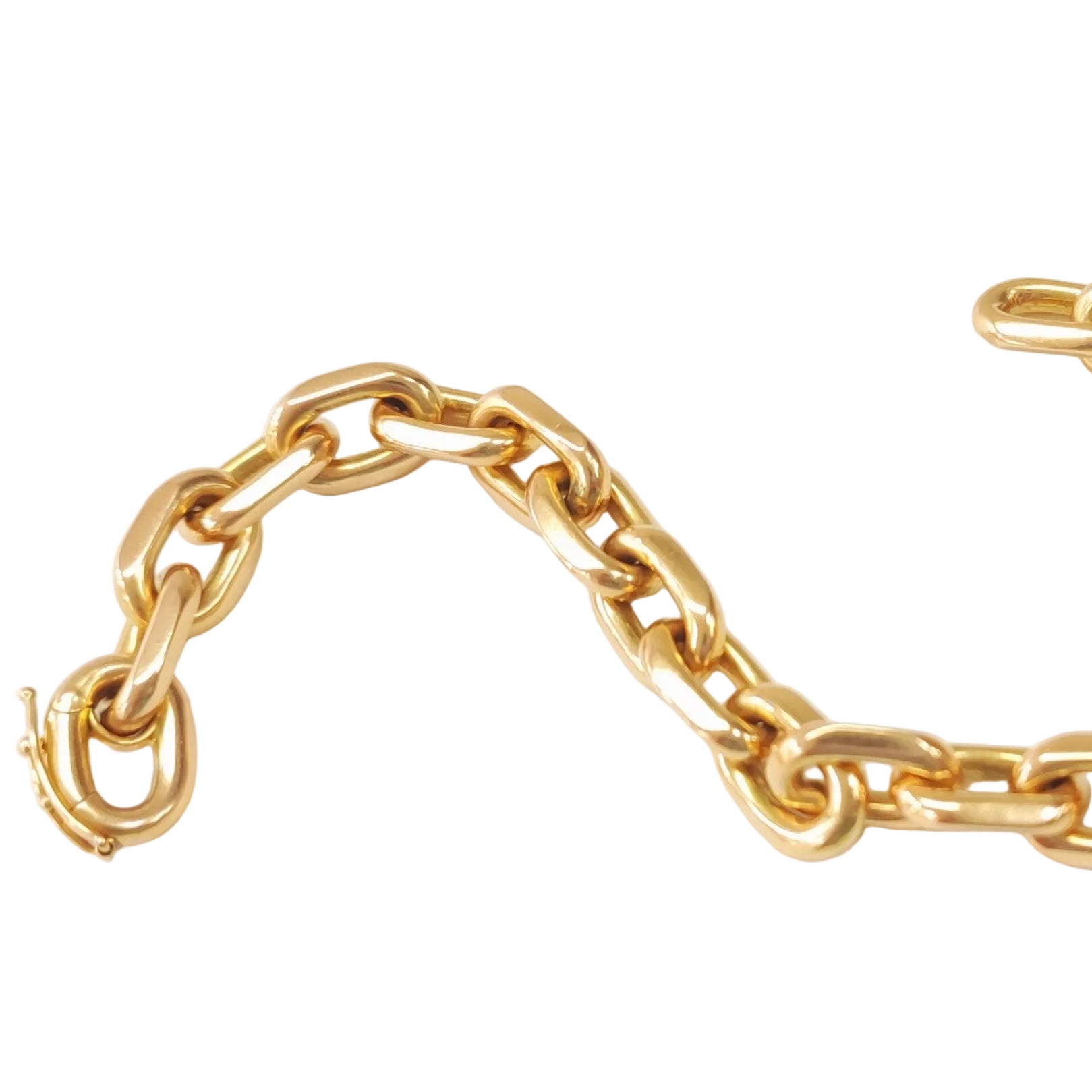 Bracelet Maille en or jaune