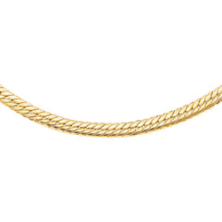 Collier Maille en or jaune