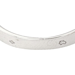 Bague Marguerite  Or blanc Diamant