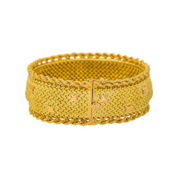 Bracelet Manchette Or jaune