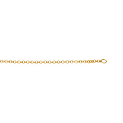 Collier Or jaune Quartz rose