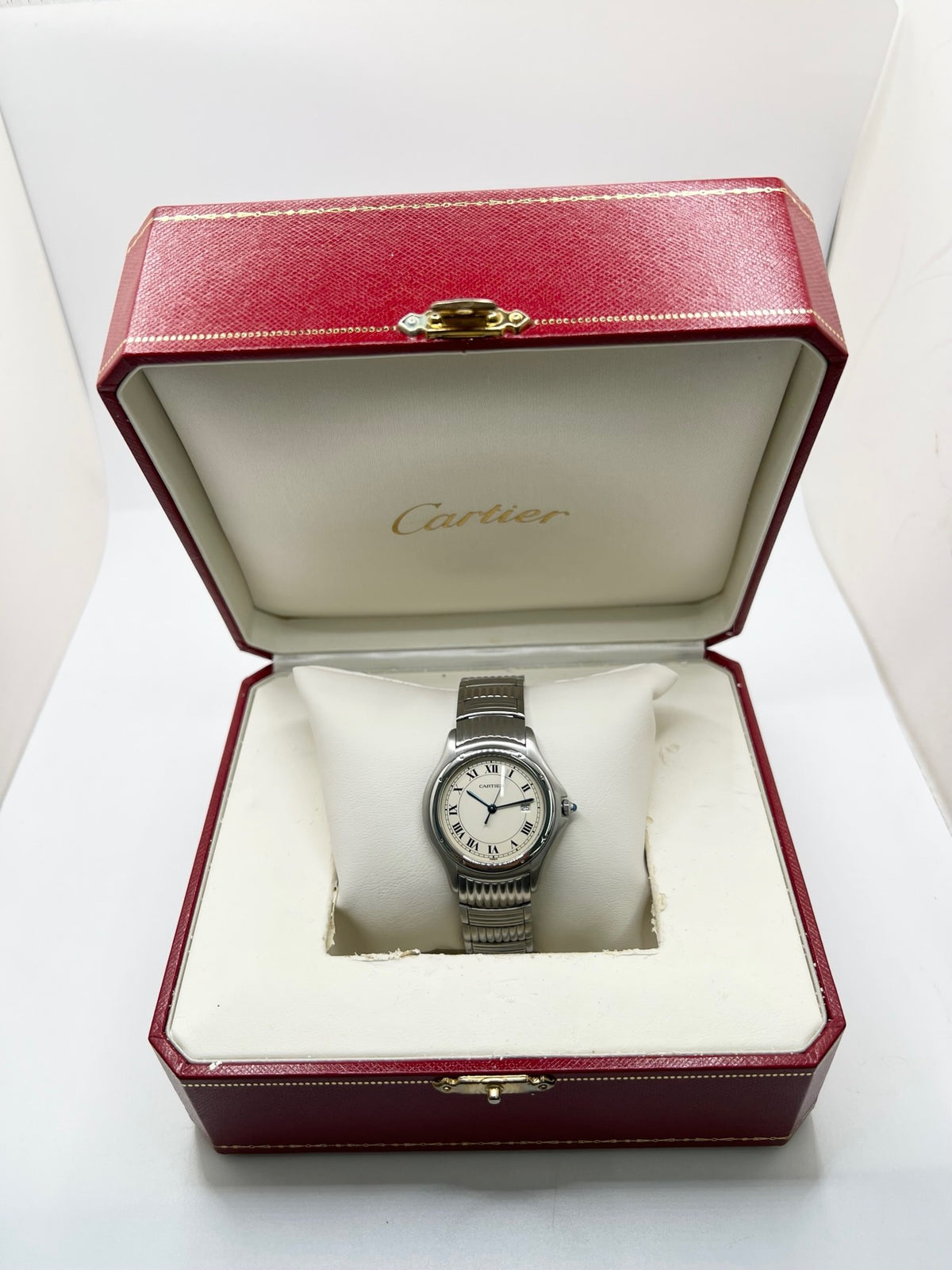 Montre CARTIER "Cougar" GM en acier