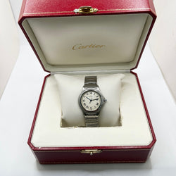 Montre CARTIER "Cougar" GM en acier