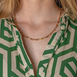 Collier Chaîne en or rose