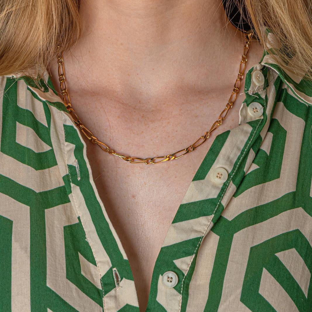 Collier Chaîne en or rose