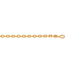 Collier Maille forçat Or rose