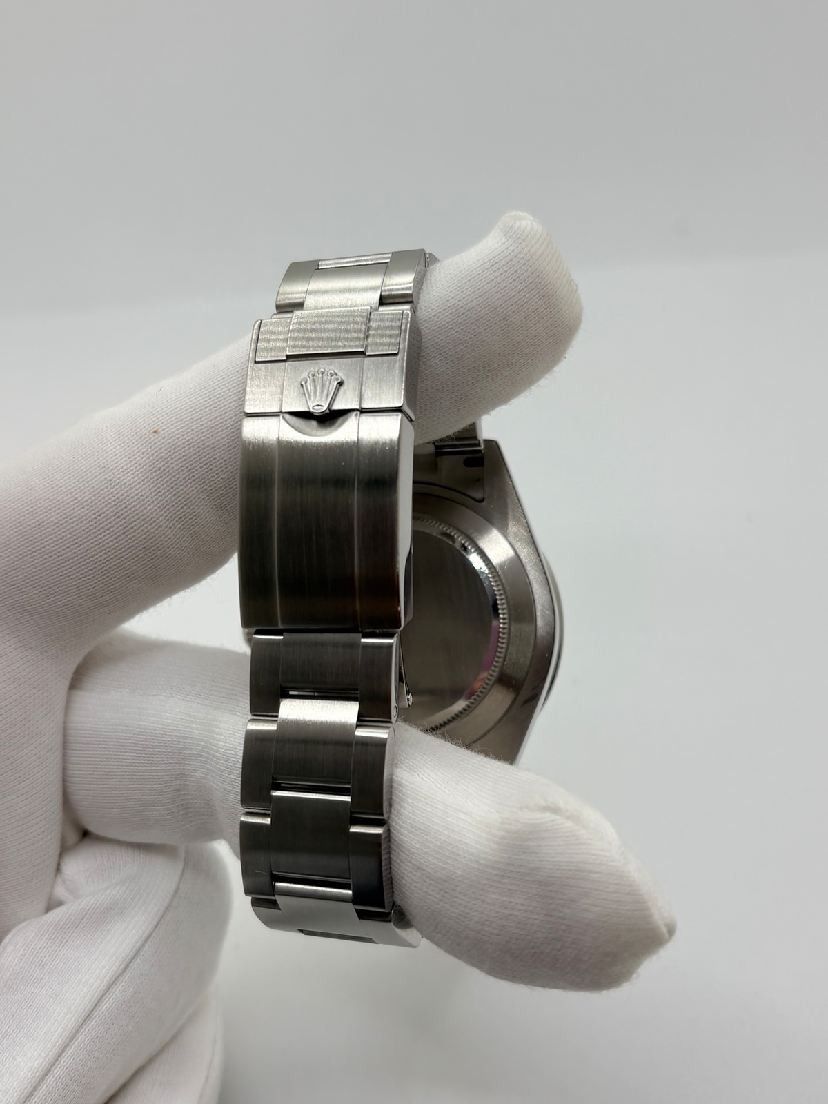 Montre ROLEX "Explorer" en acier