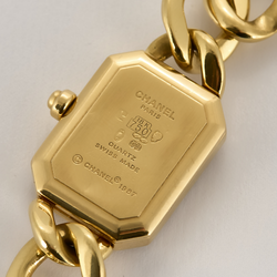 Montre CHANEL Première Chaîne Gourmette en or jaune