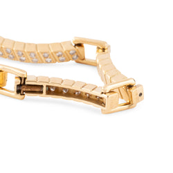 Bracelet VAN CLEEF & ARPELS en or jaune et diamants