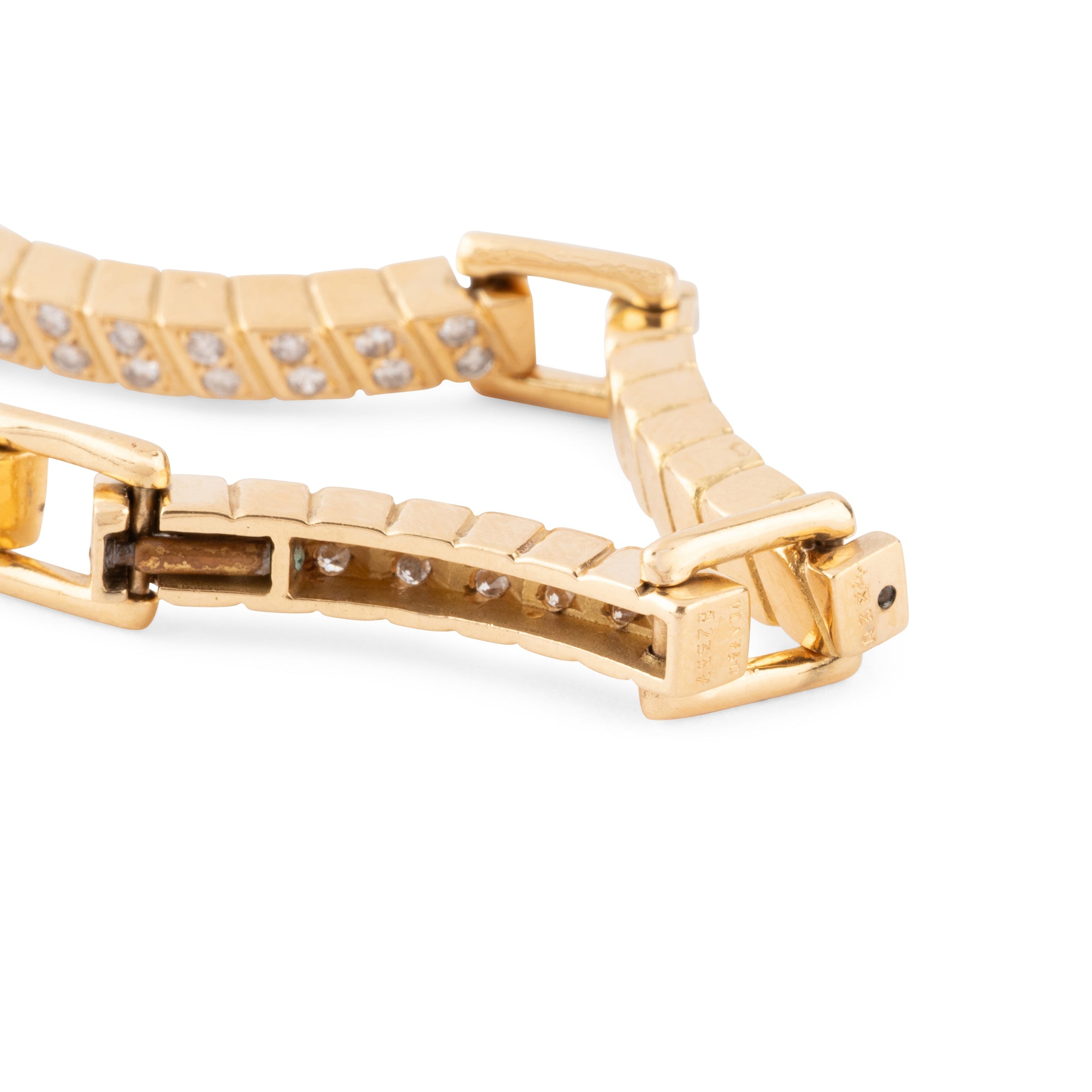 Bracelet VAN CLEEF & ARPELS en or jaune et diamants