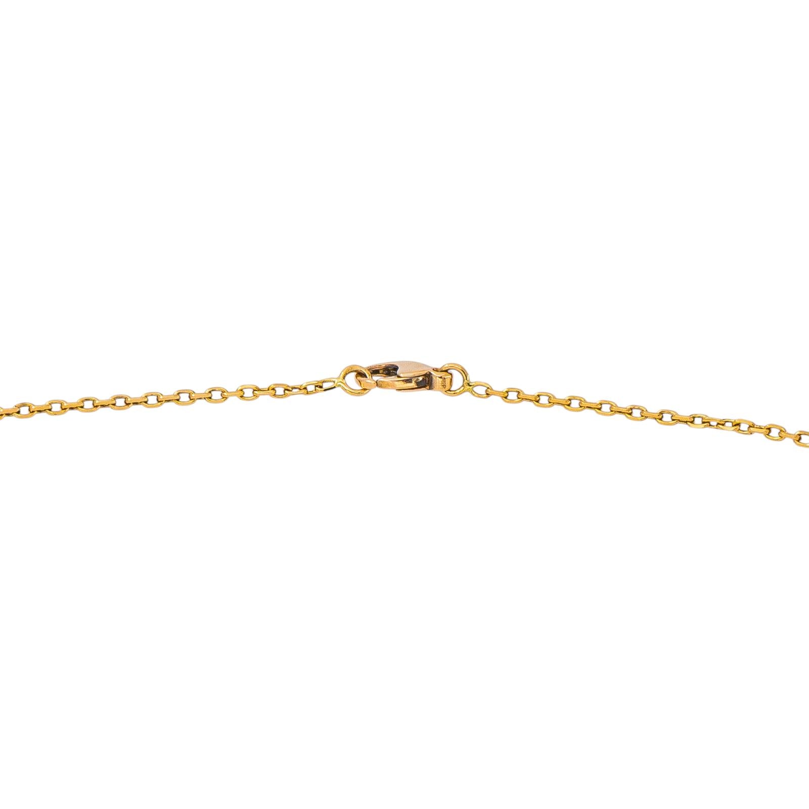 Collier Chaîne en or jaune