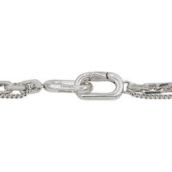 Christofle Collier Sautoir  Argent