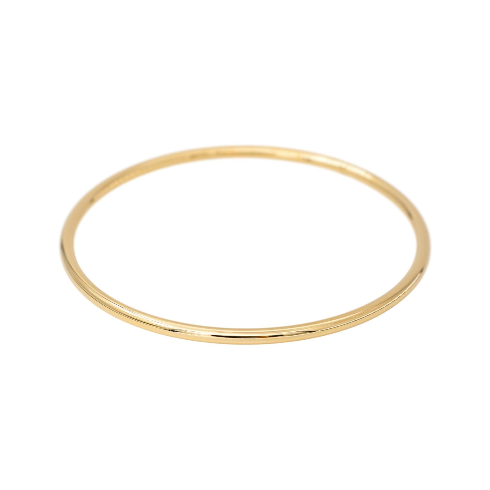 Bracelet Jonc Or jaune
