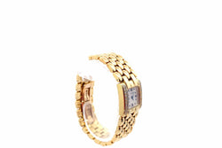 Montre Chaumet Khesis en or et diamants