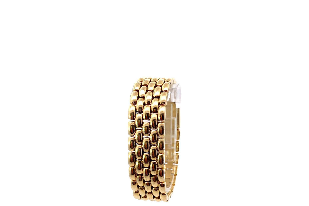 Montre Chaumet Khesis en or et diamants
