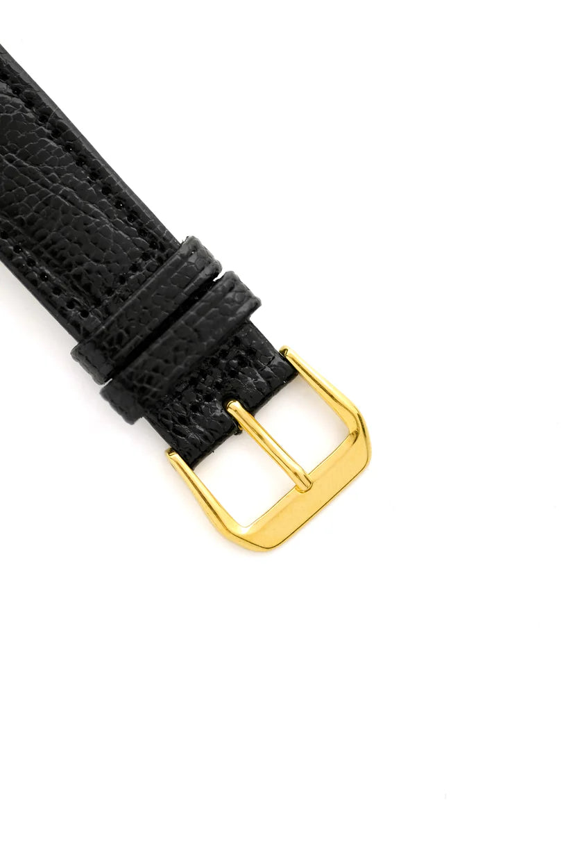 Montre CHOPARD "Tank" en or jaune et cuir