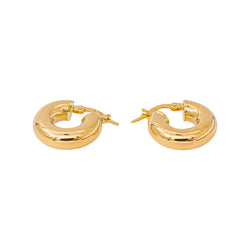 Boucles d'oreilles Créoles Or jaune