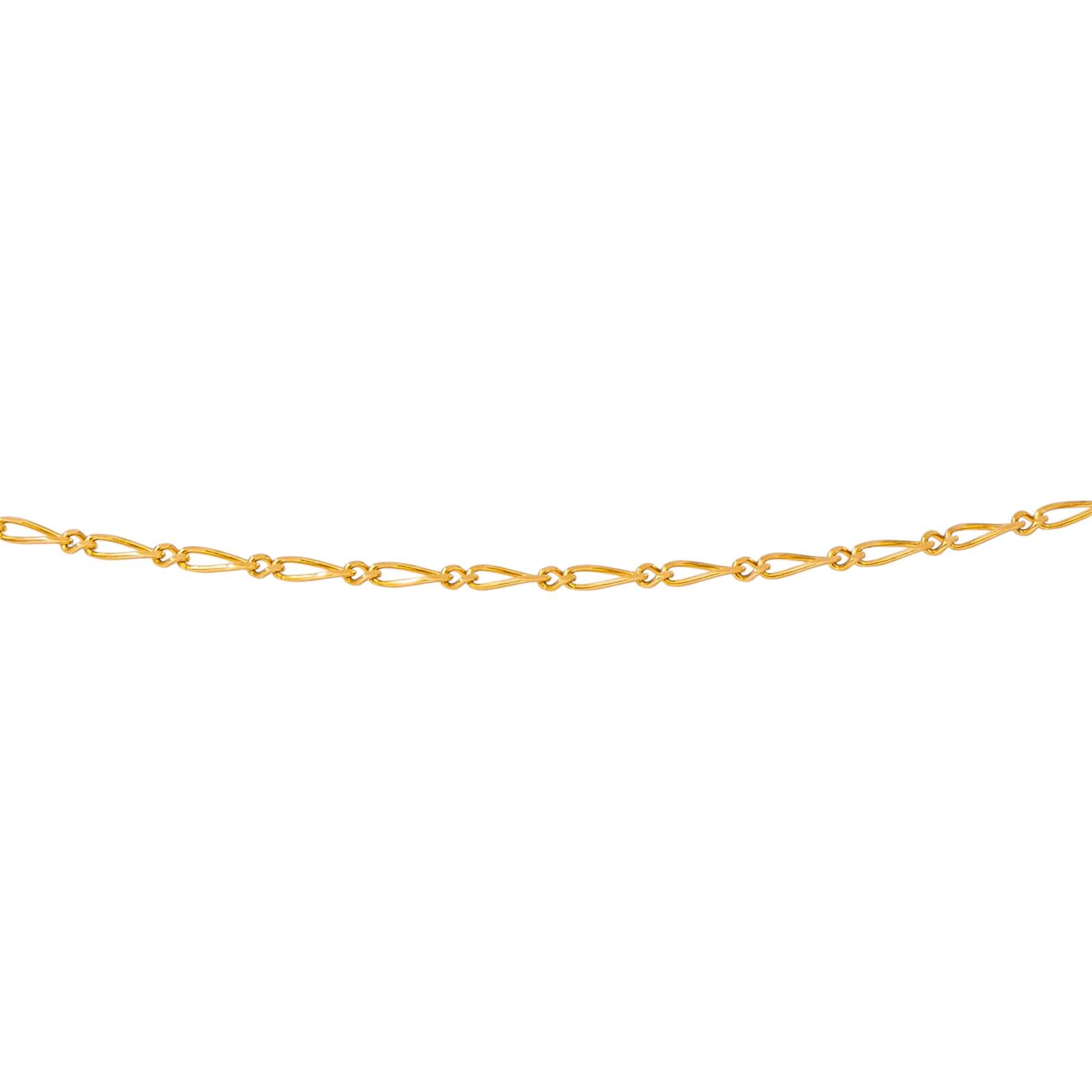 Collier Chaîne en or jaune