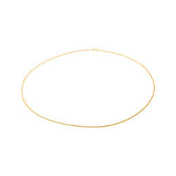 Collier Maille Serpent Or jaune