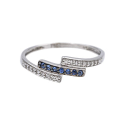 Bague  Or blanc Diamant