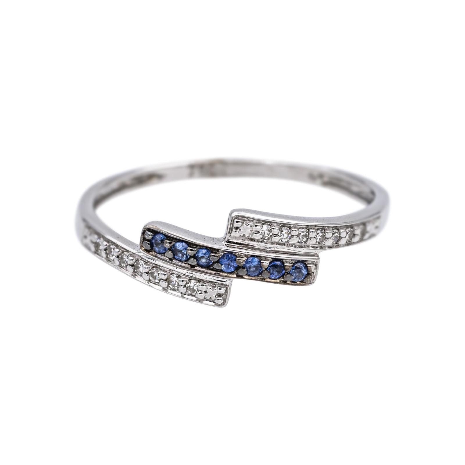 Bague  Or blanc Diamant
