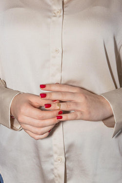 Dior Bague Rose des vents Or jaune Diamant