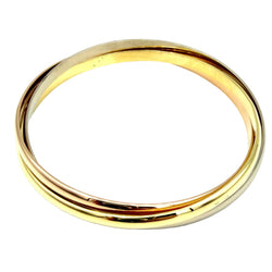 Bracelet CARTIER "Trinity" MM en or blanc, or jaune et or rose