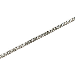 Bracelet Ligne en or blanc et diamants