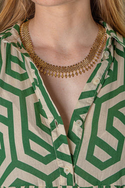 Collier Or jaune