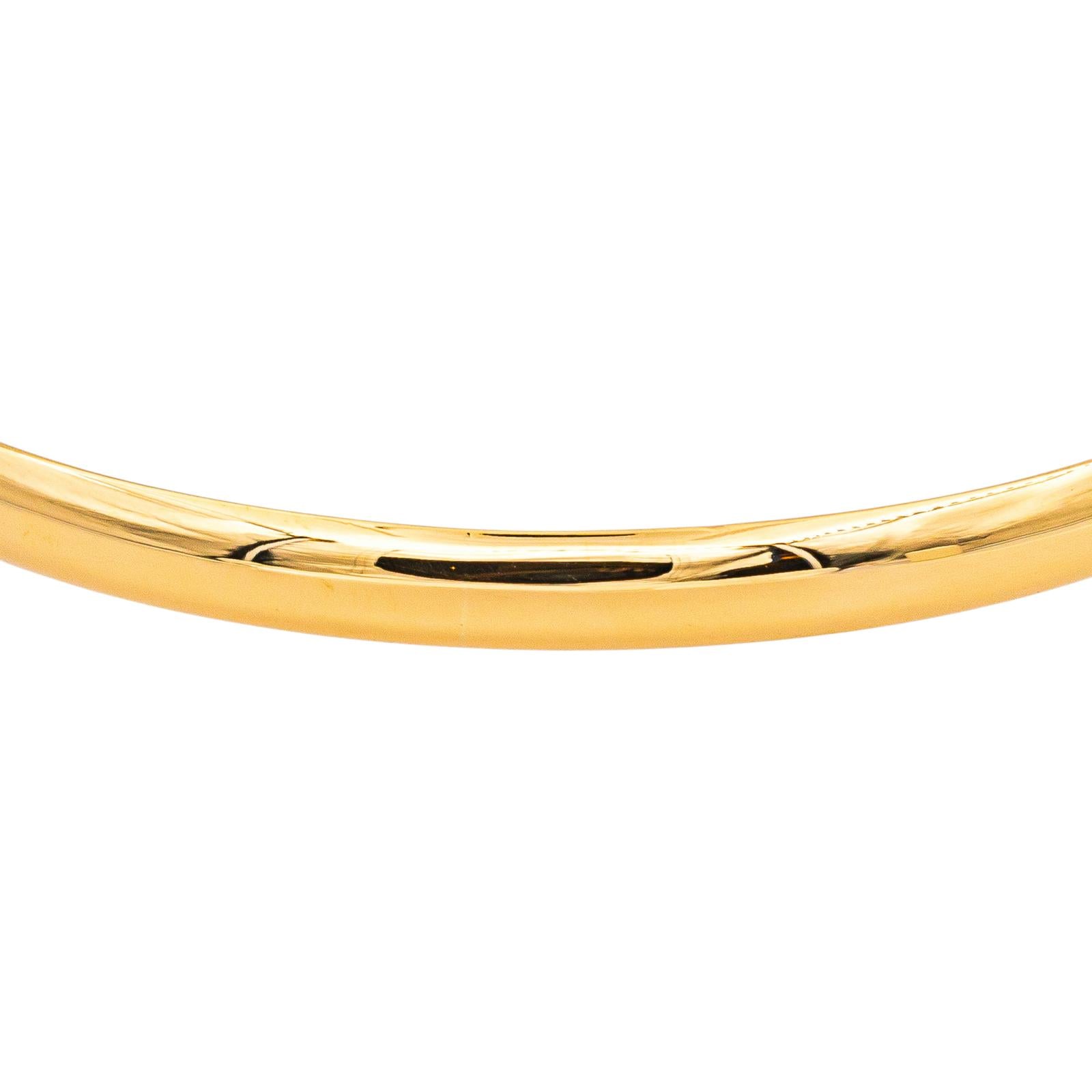 Bracelet Jonc Or jaune