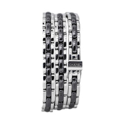 Montre CHANEL Première Céramique en acier, céramique  et diamants