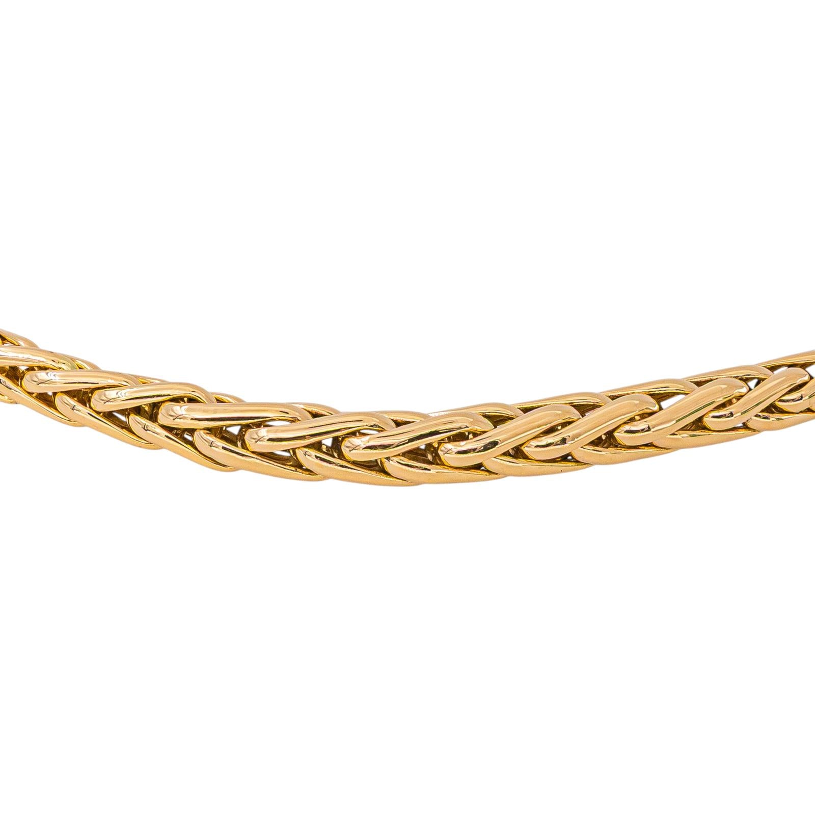 Collier Maille en or jaune