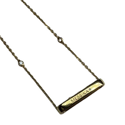 Collier Pendentif MESSIKA "Baby Move Pavé" en or rose et diamants