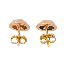 Boucles d'oreilles  Puces  Or rose