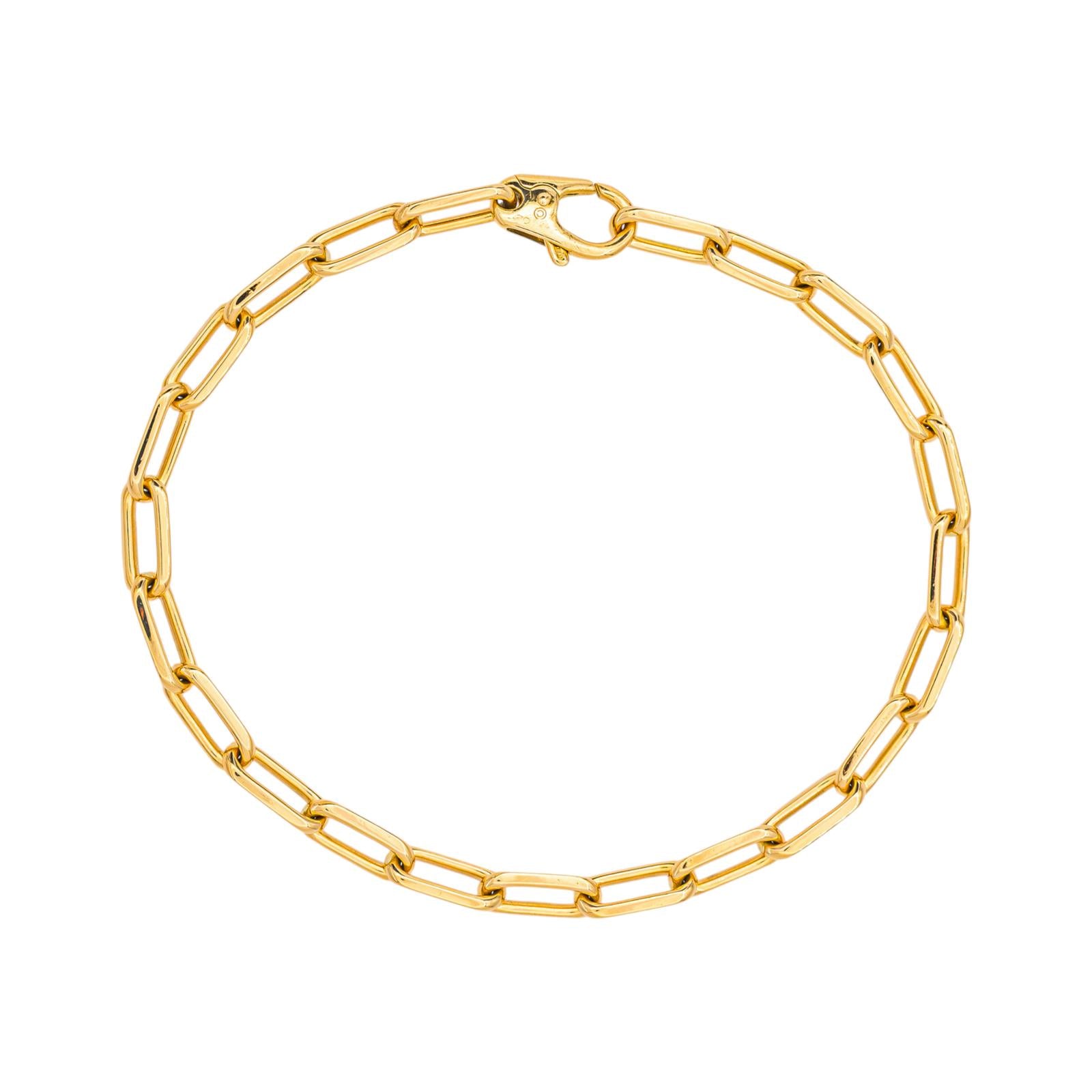 Cartier Bracelet Maille Santos Or jaune