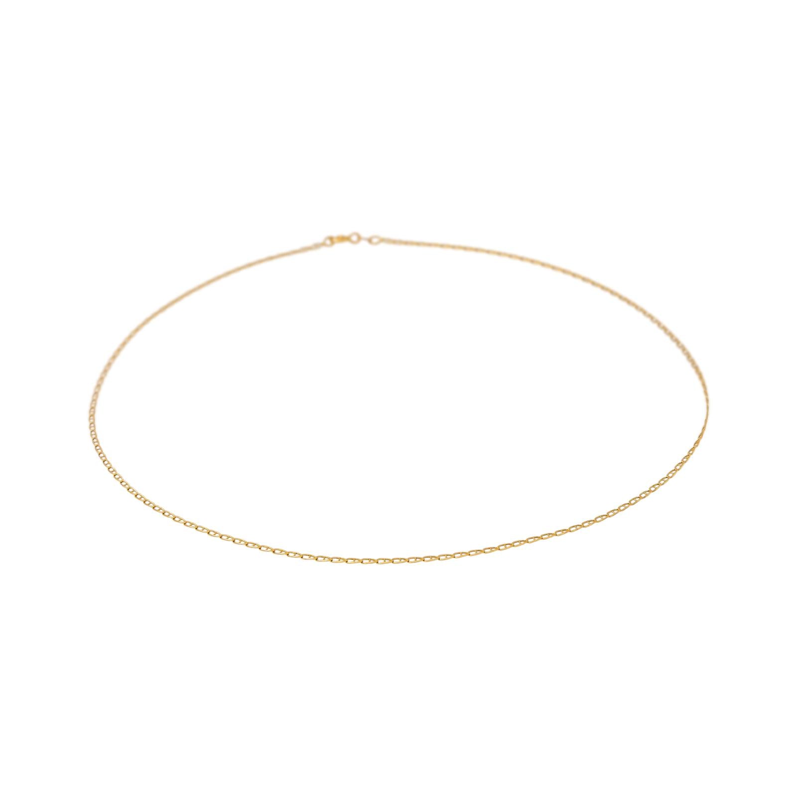 Collier Chaîne en or jaune