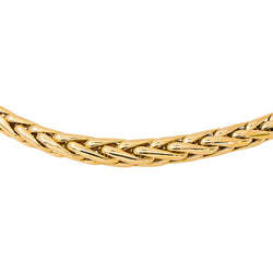 Collier Maille Palmier Or jaune