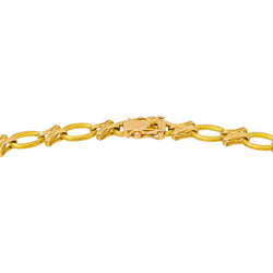 Collier Maille ovale Or jaune