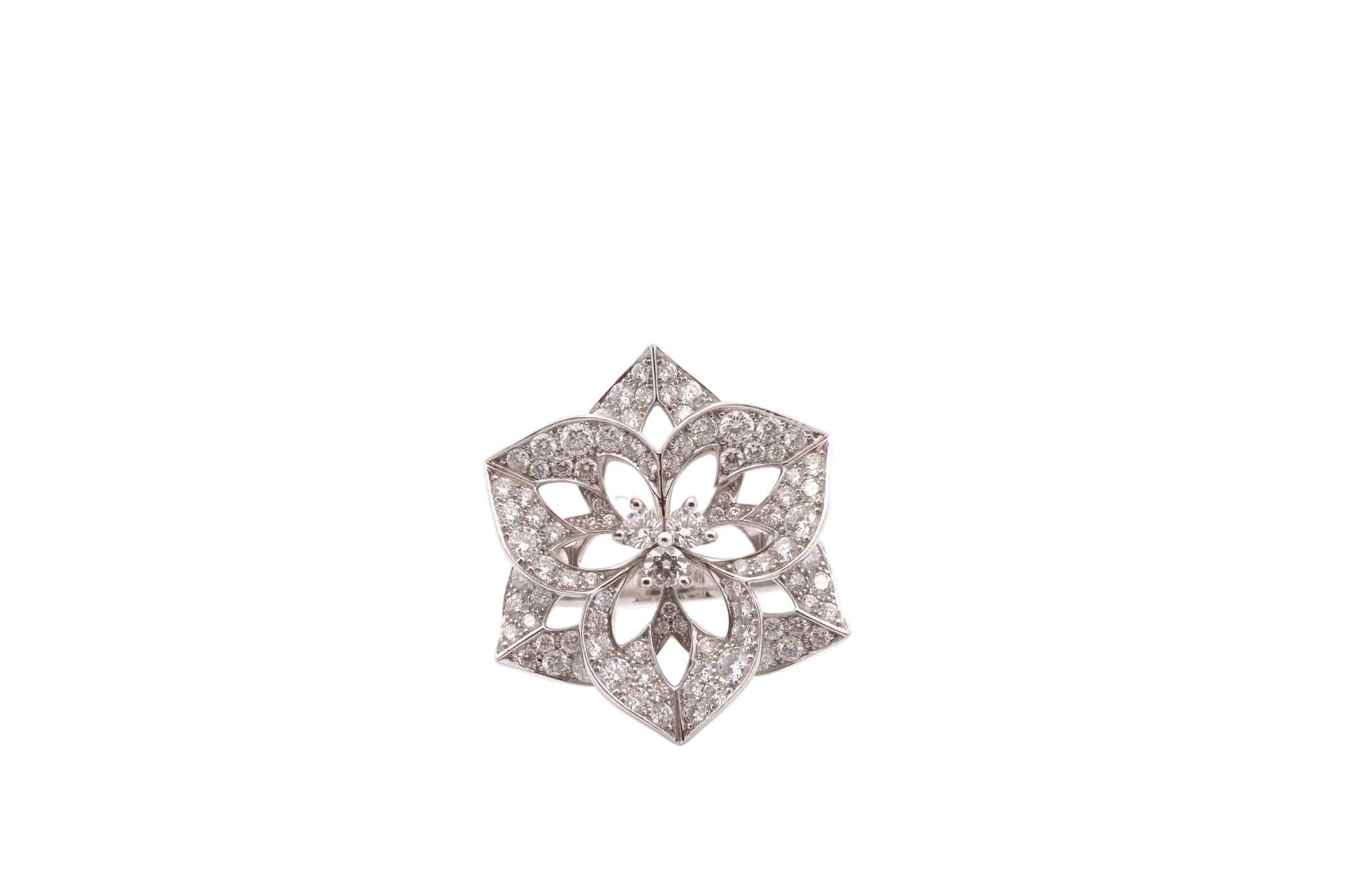 Bague Pensée de diamants Boucheron