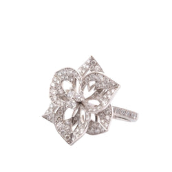 Bague Pensée de diamants Boucheron