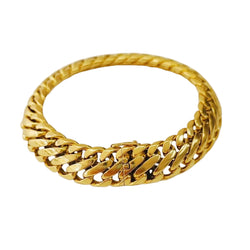 Bracelet Maille en or jaune