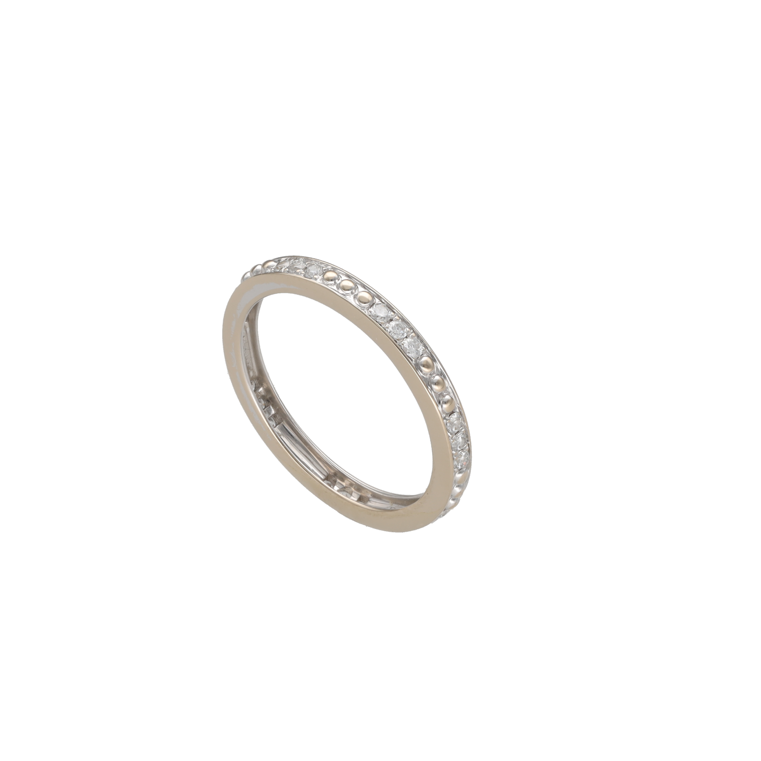 Bague Alliance MAUBOUSSIN en or blanc et diamants